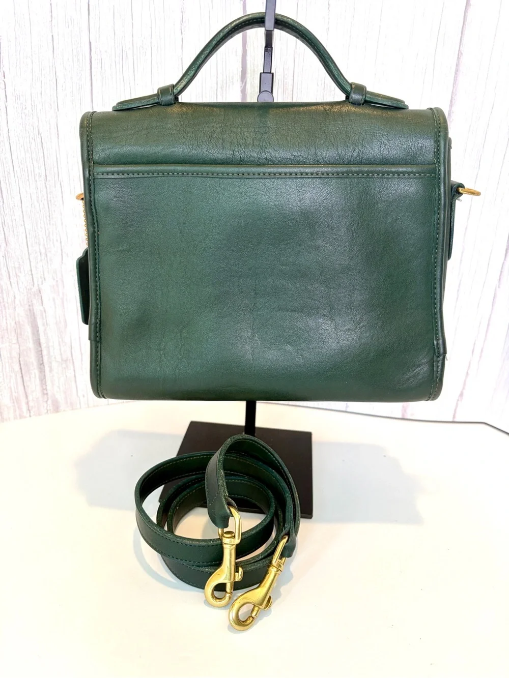 Vintage Coach Court bag